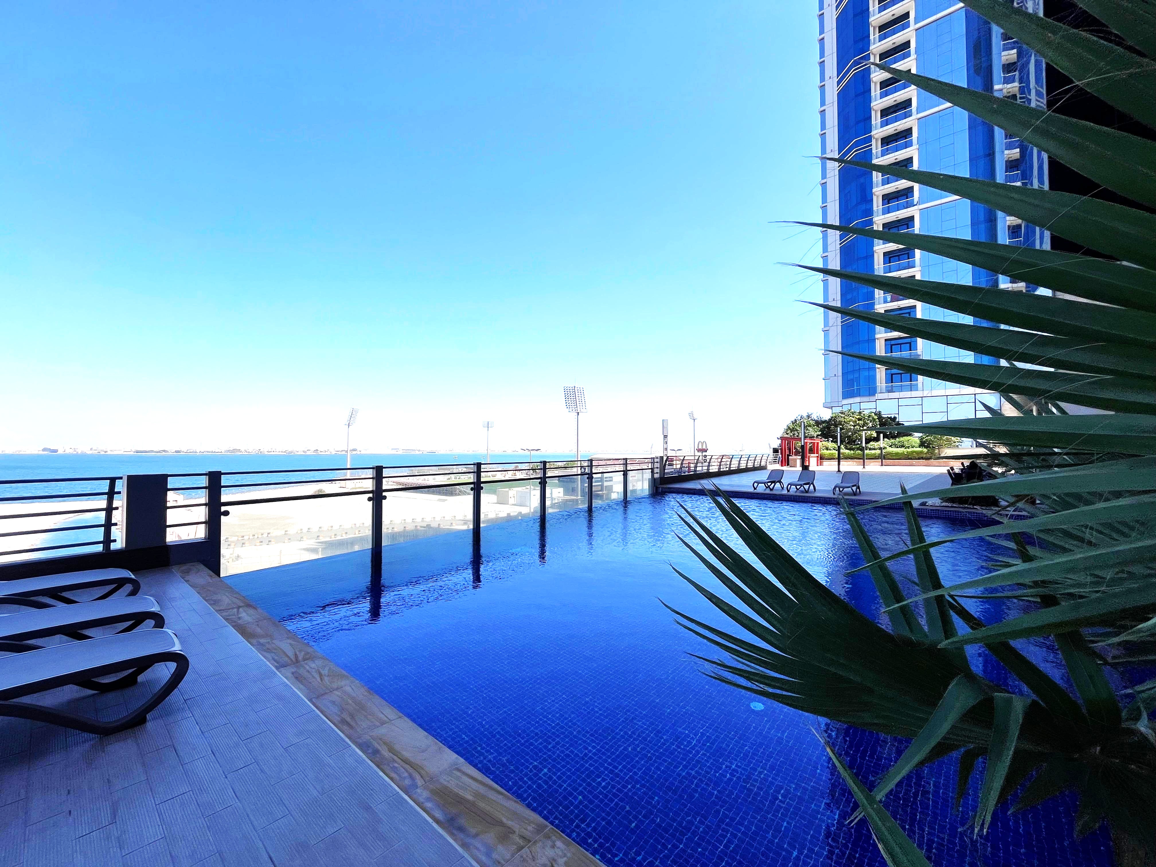 High luxurious Studio for Rent in Fontana Tower