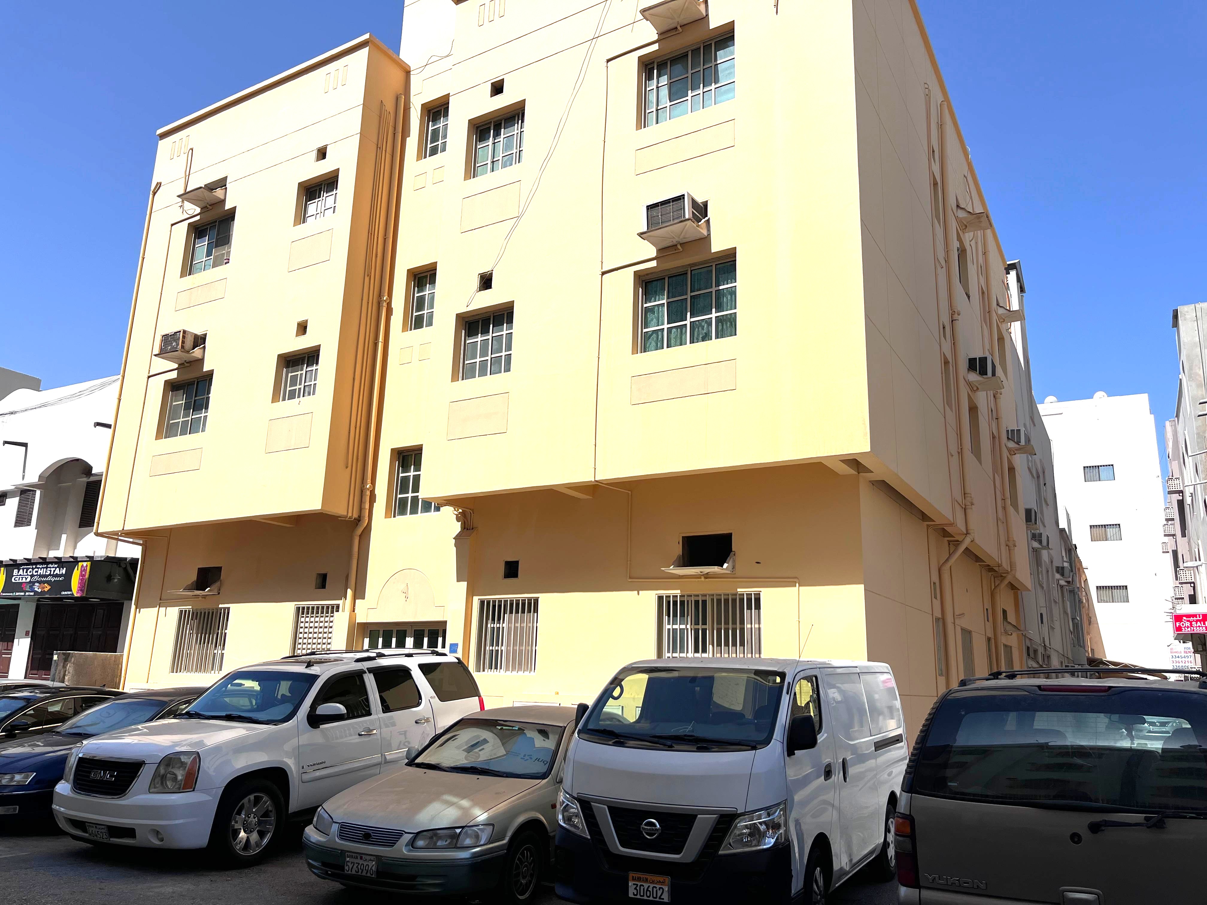 Family Apartment for Rent in Busaiteen 