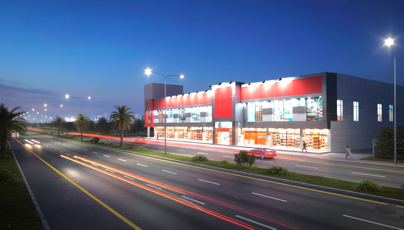 Highway faced Showroom for Rent in Sanad 
