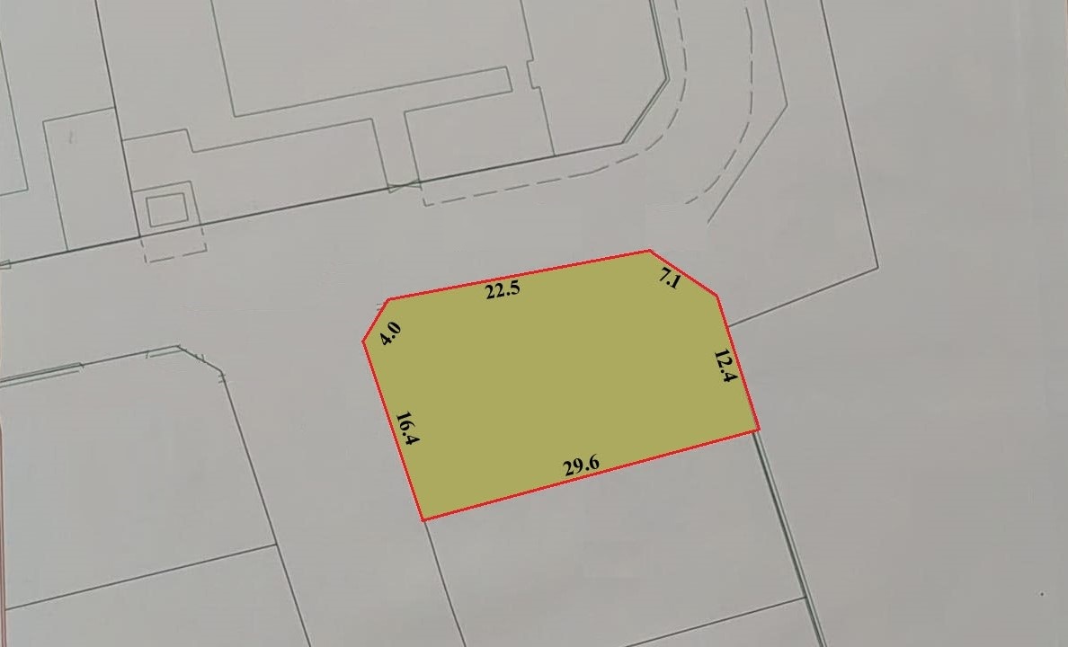Residential Corner Land for Sale in Saar