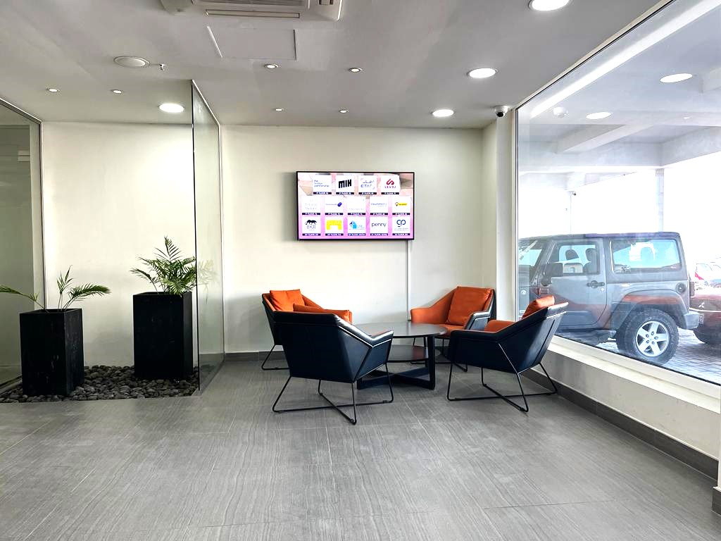 Commercial office ( 100 Sqm ) for rentin SEEF