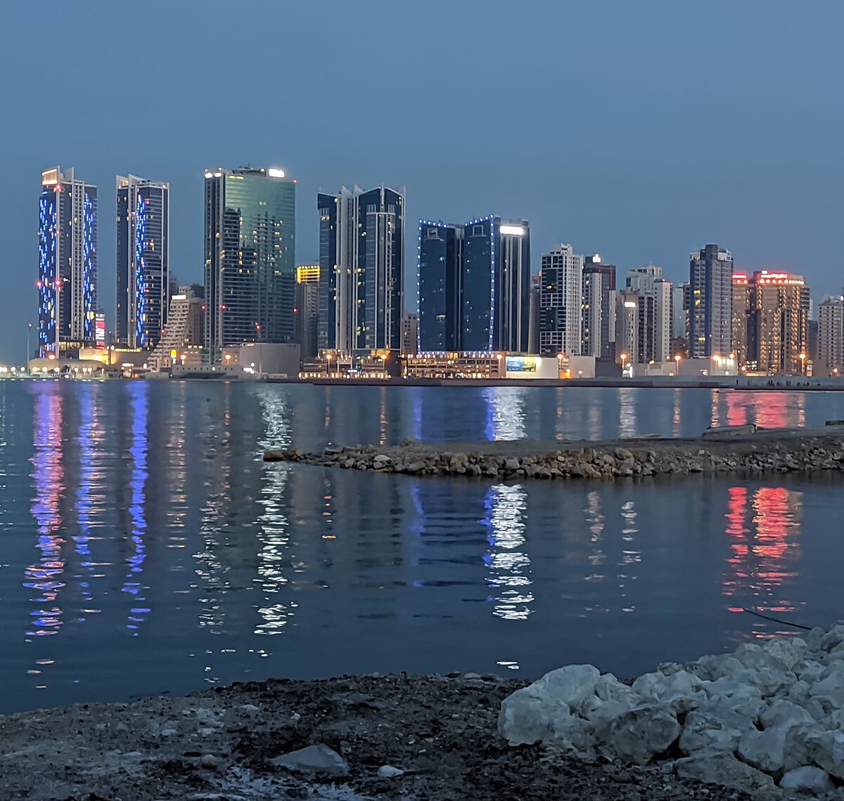 Fully furnished apartment building - Juffair