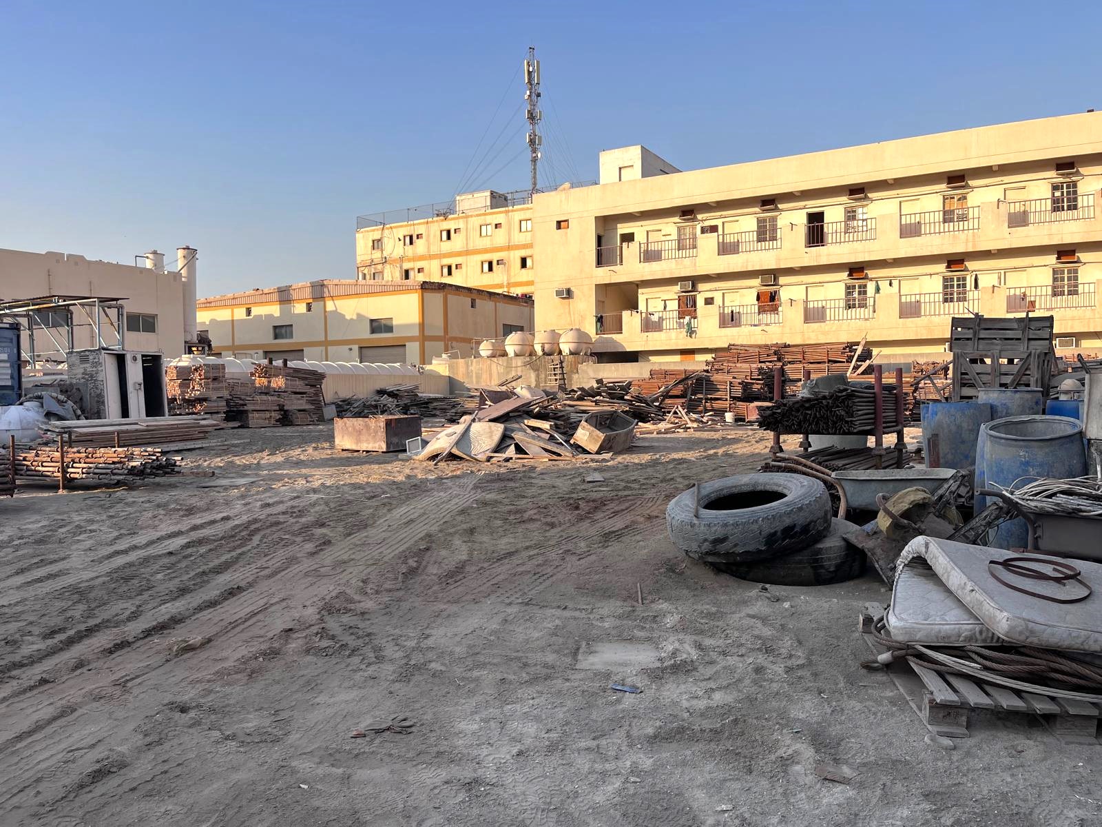 Industrial Land ( LD ) with Office & 3 Phase EWA