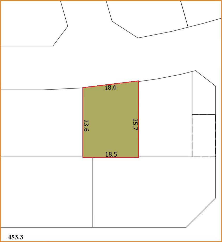Industrial plot for Rent in Askar, behind ALBA