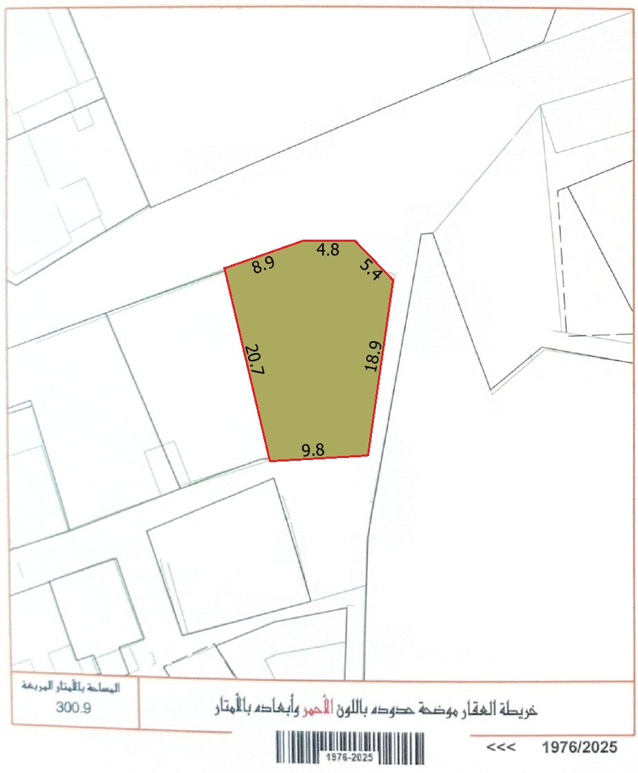 Residential Land ( RHB ) for Sale in Jidhafs 