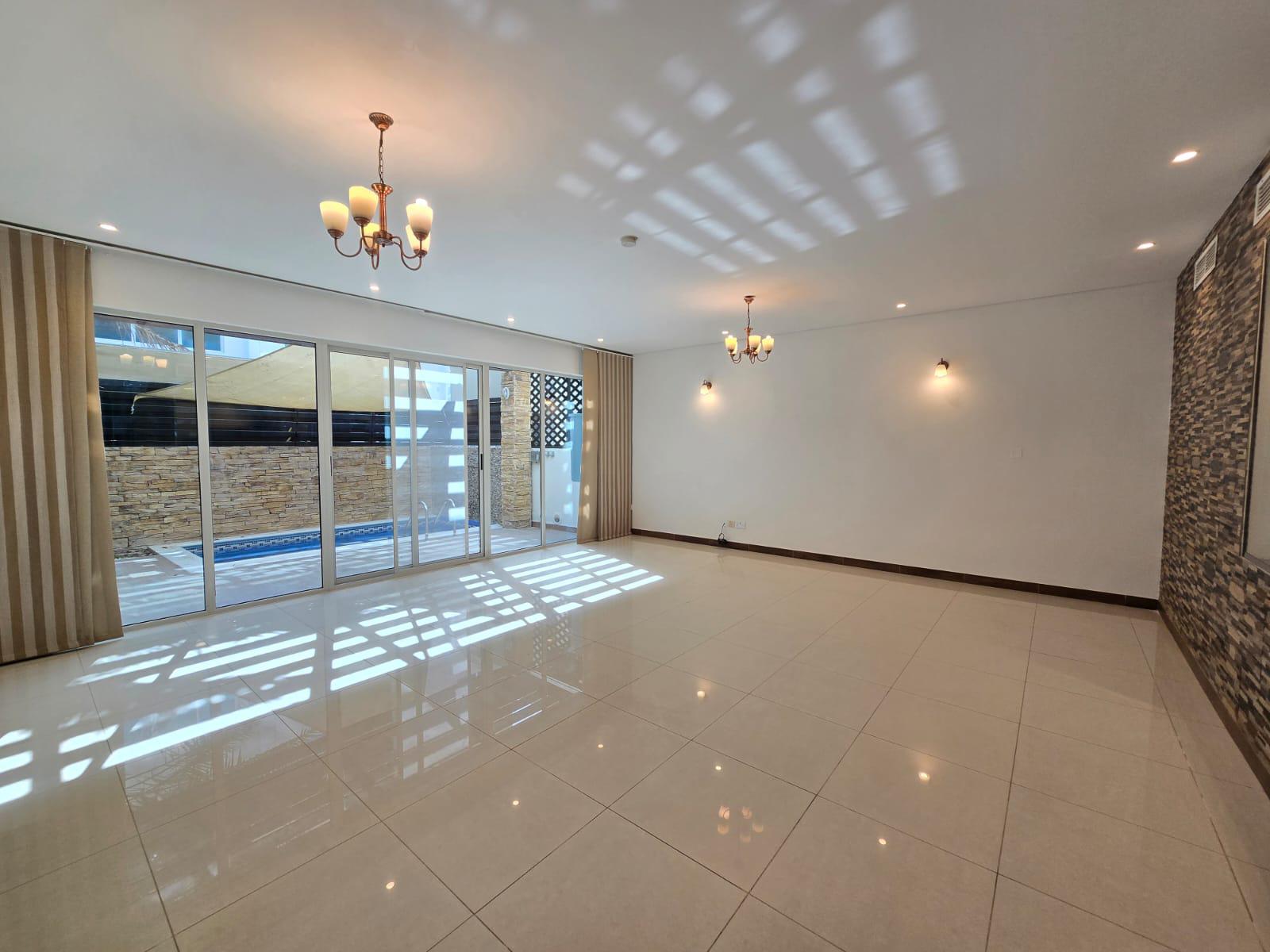 Semi Furnished Luxury villa for Rent in Amwaj 