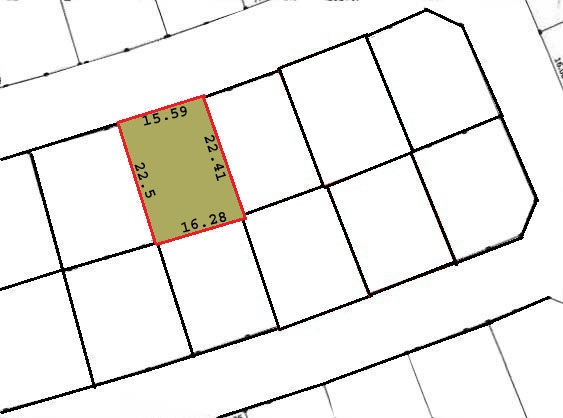 Residential land ( RA ) for sale in Saar, Maqaba 