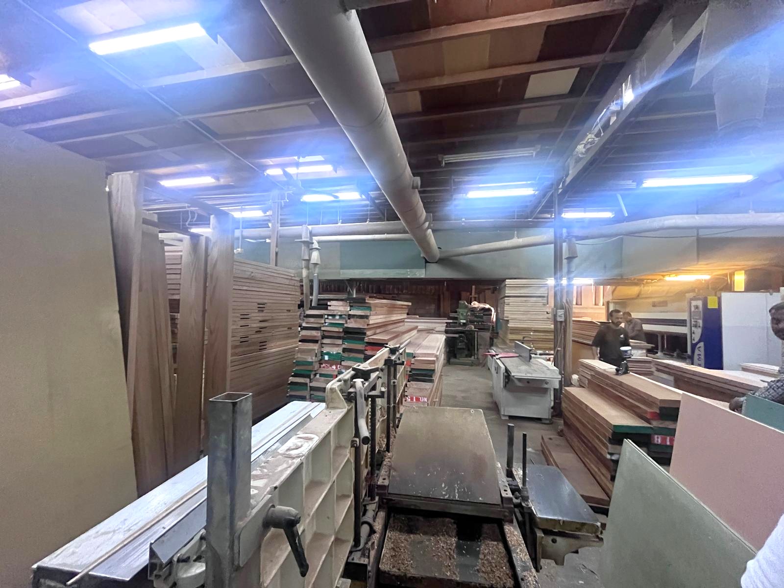 Workshop with Office and Accommodation in Salmabad