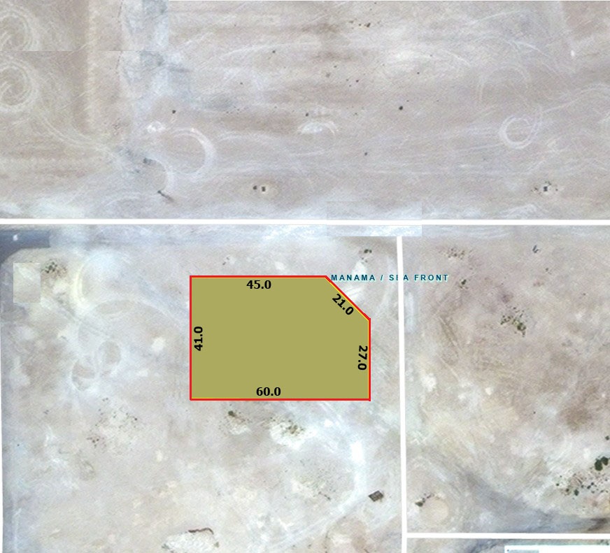 Investment Plot for Sale in Seef, Opp.City Centre 