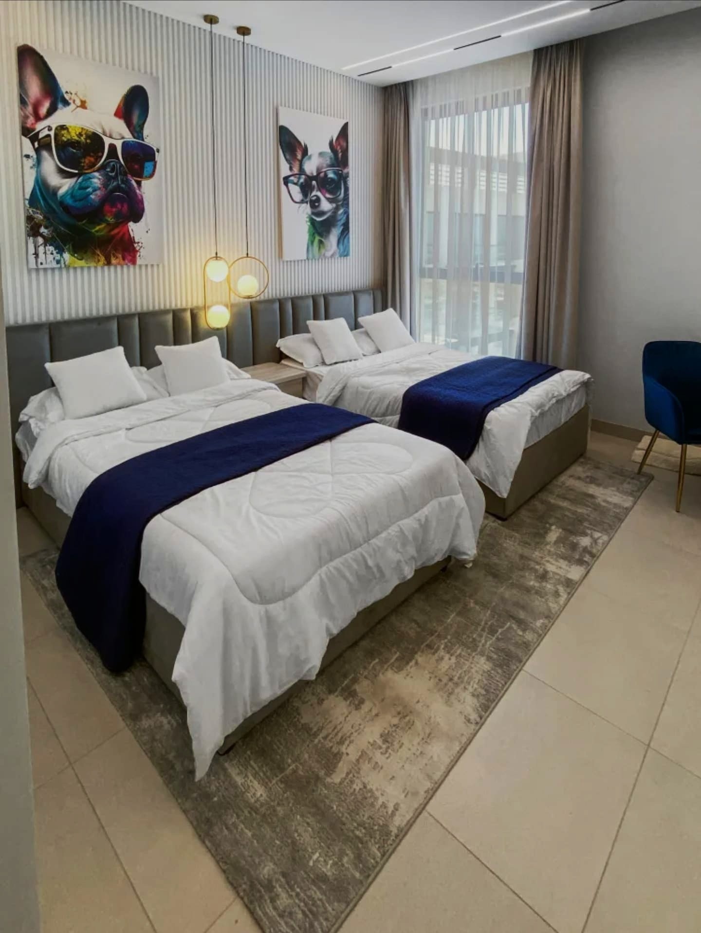 Luxury 2BR Apartment for Rent in Marassi Park