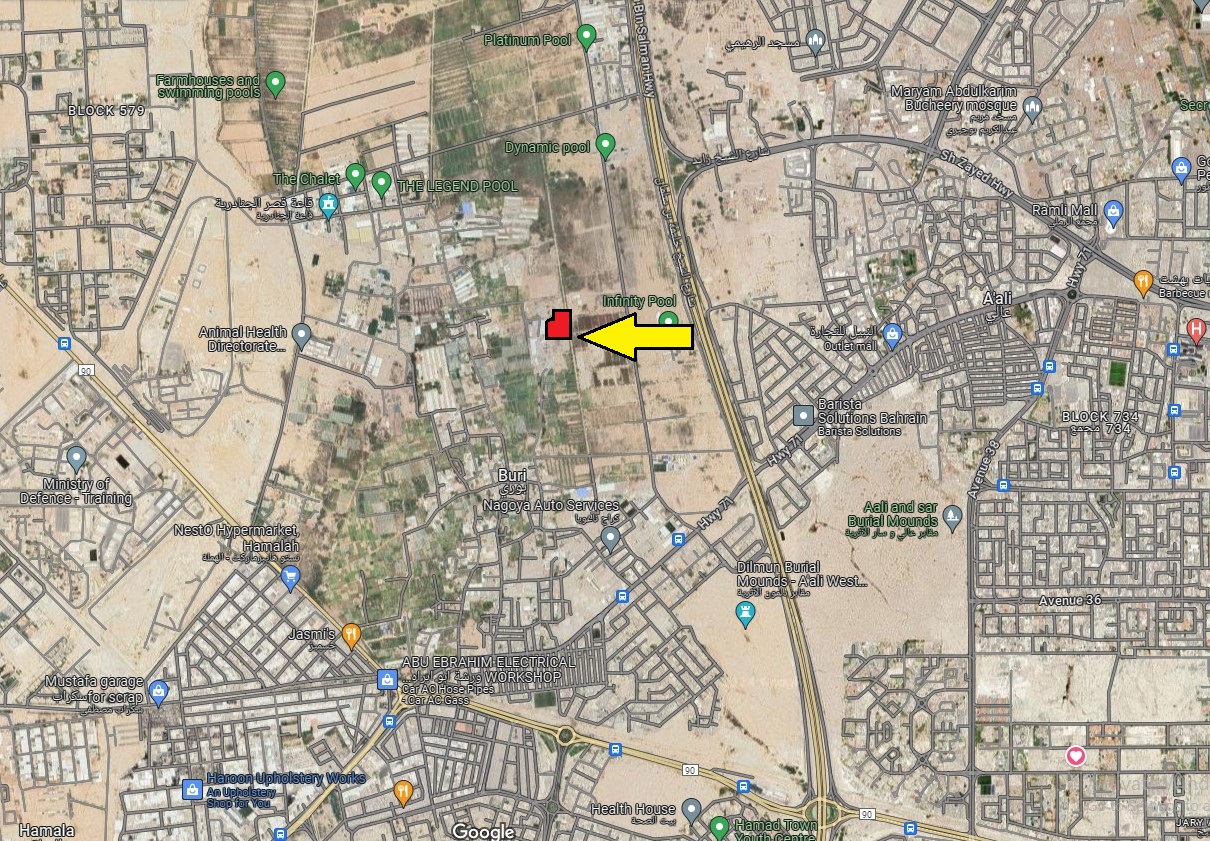 Land for Leasing in Buri 