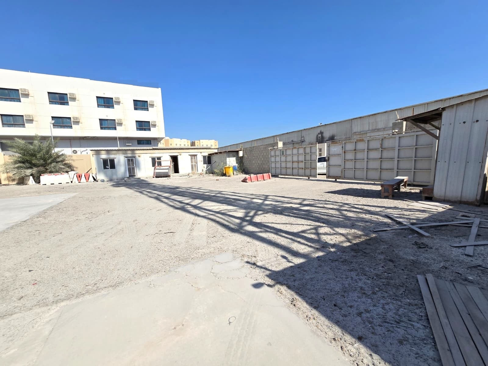Industrial Plot with Address , EWA in RasZuwaid 
