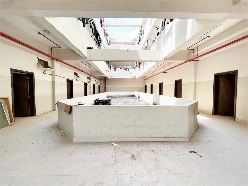 Labour Accommodation for 100 labours in Tubli