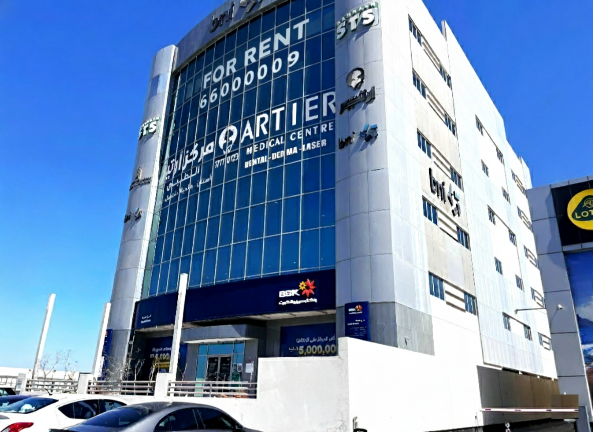 Commercial Half Floor for Rent in Sanad 