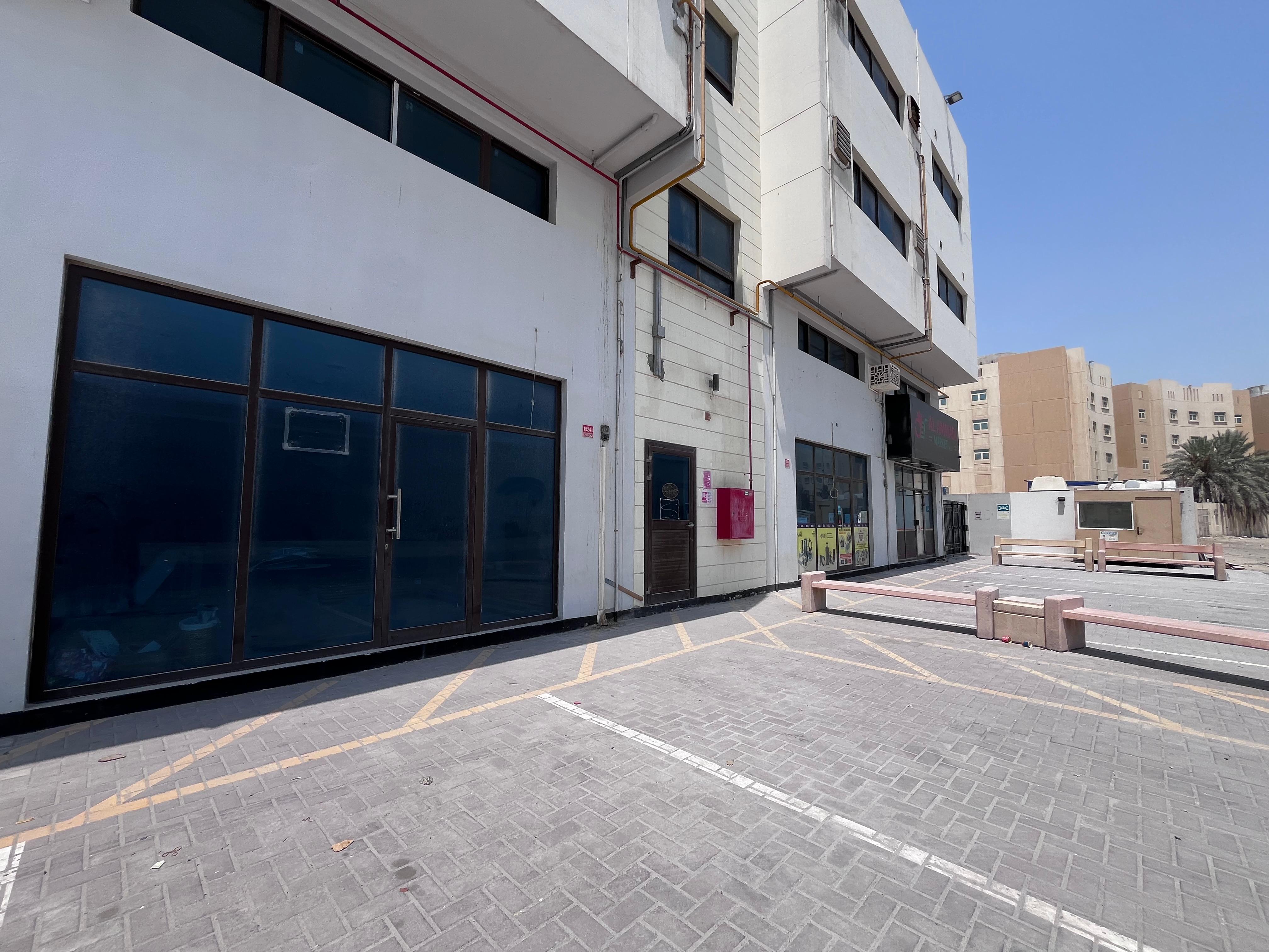Commercial Shop with Mezzanine in Ras Zuwaid