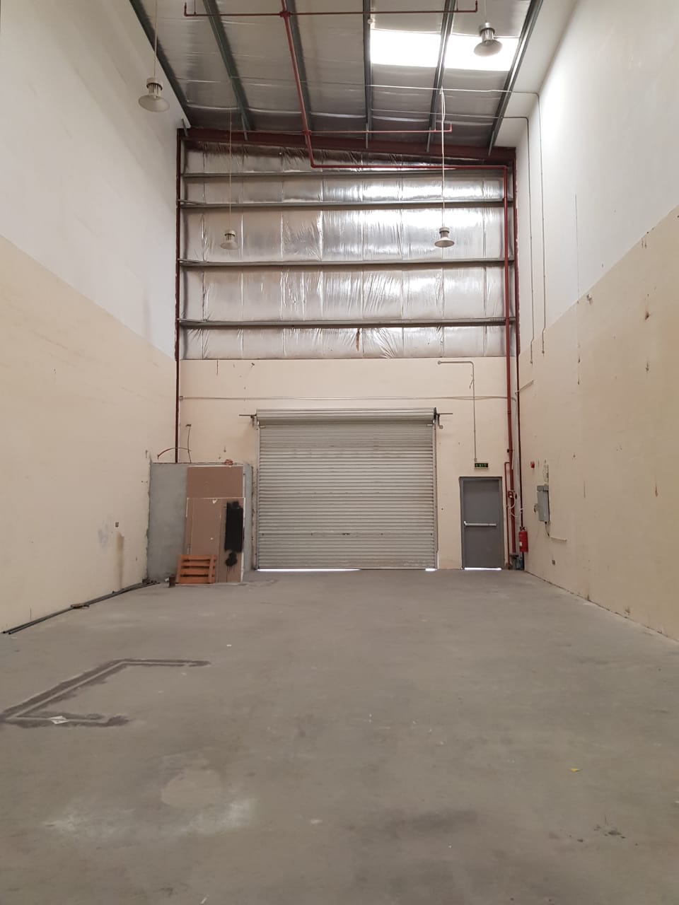 Workshop / warehouse / factory (227Sqm ) for rent 