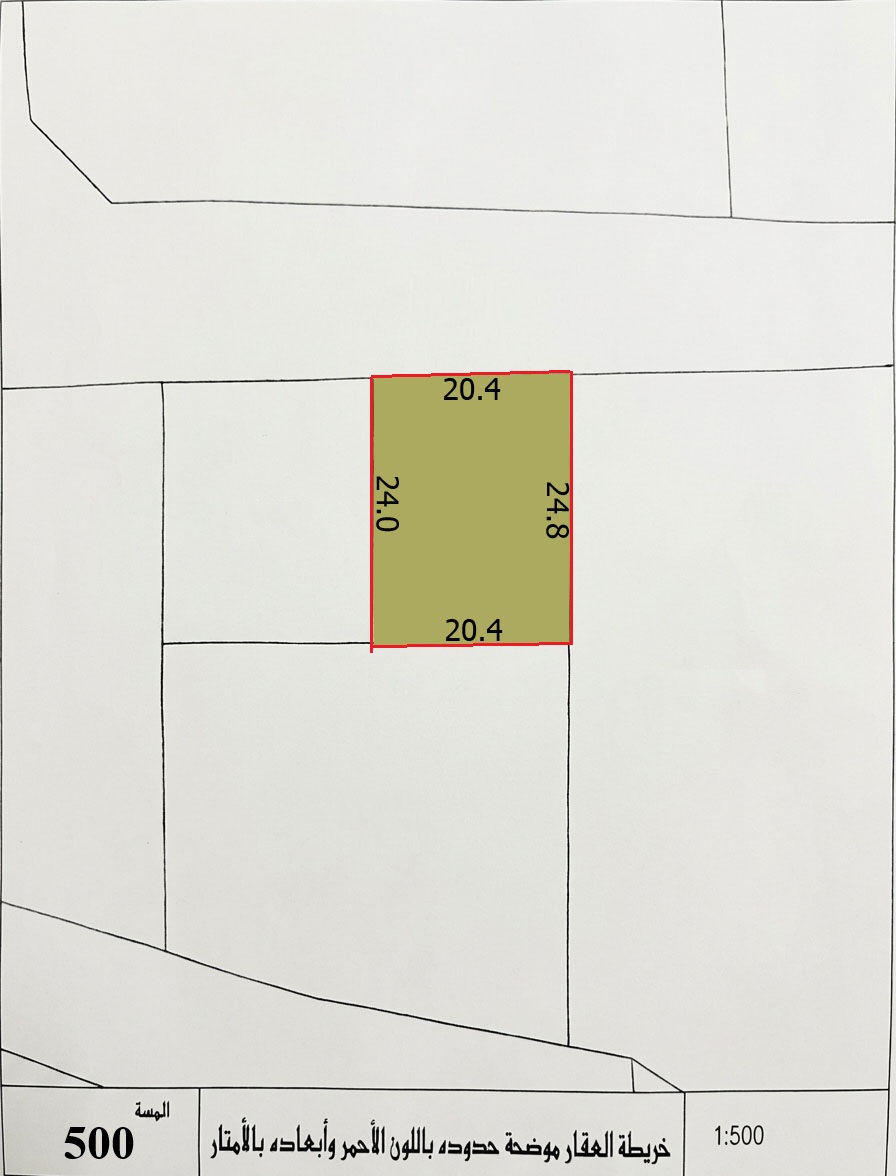 B3 plot for sale in Tubli 
