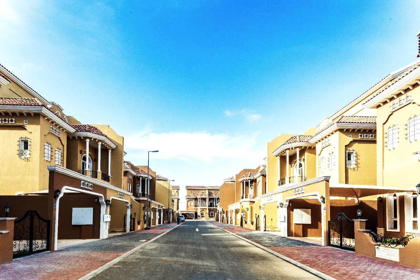 Semi furnished luxury villa for sale in janabiya