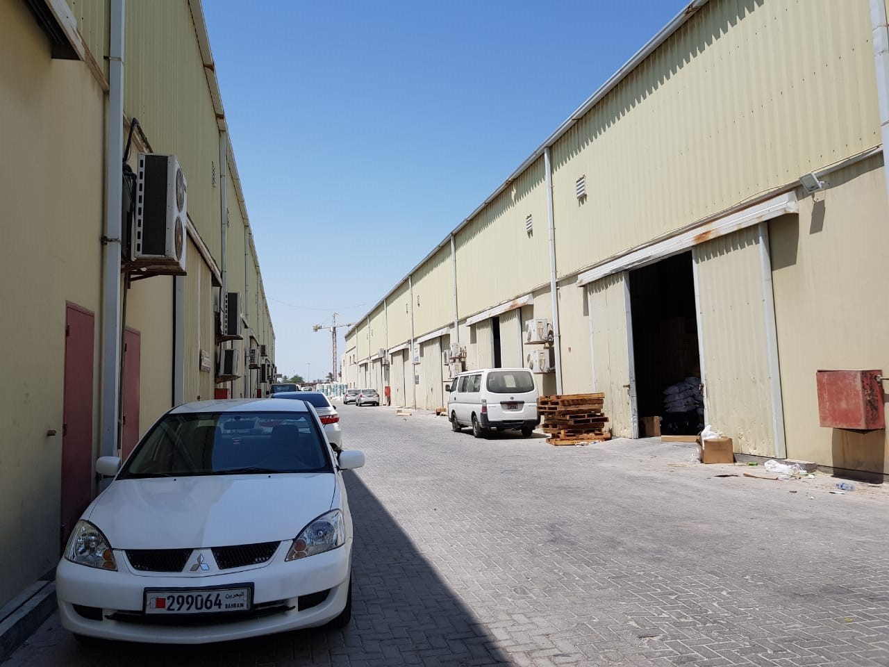 Workshop/ Warehouse for Rent in Salmabad