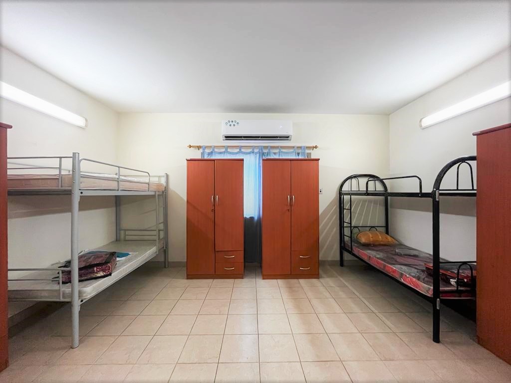 Fully Furnished Labor Accommodation 