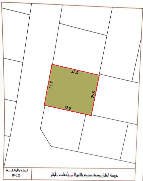 Commercial Land for Rent in Al_Ghaynah, Near Aska