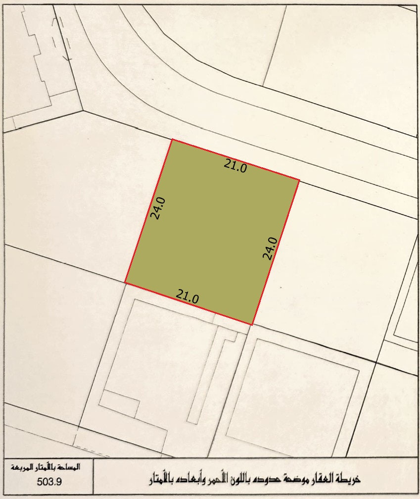Residential RA Land for Sale in Madinat Hamad - 1