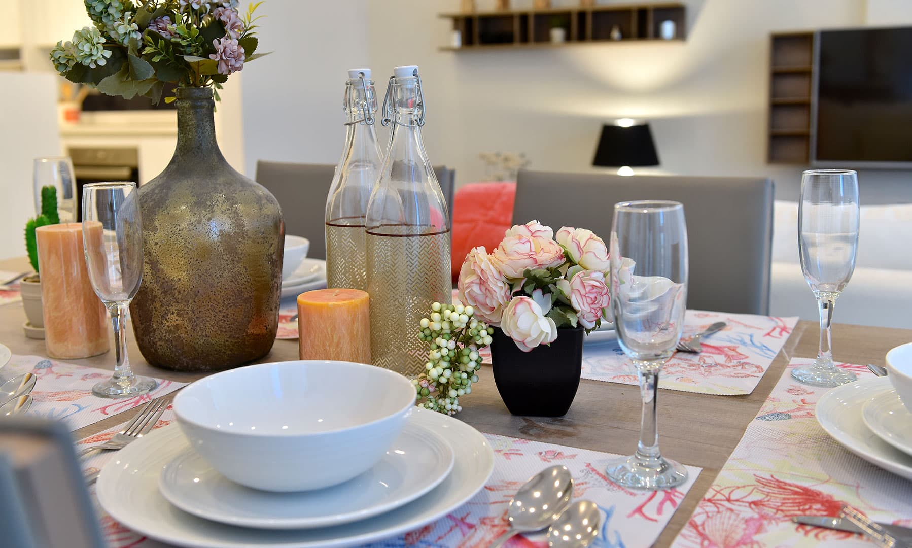 Fully Furnished luxurious 3 BHK Apartment in Juffair 