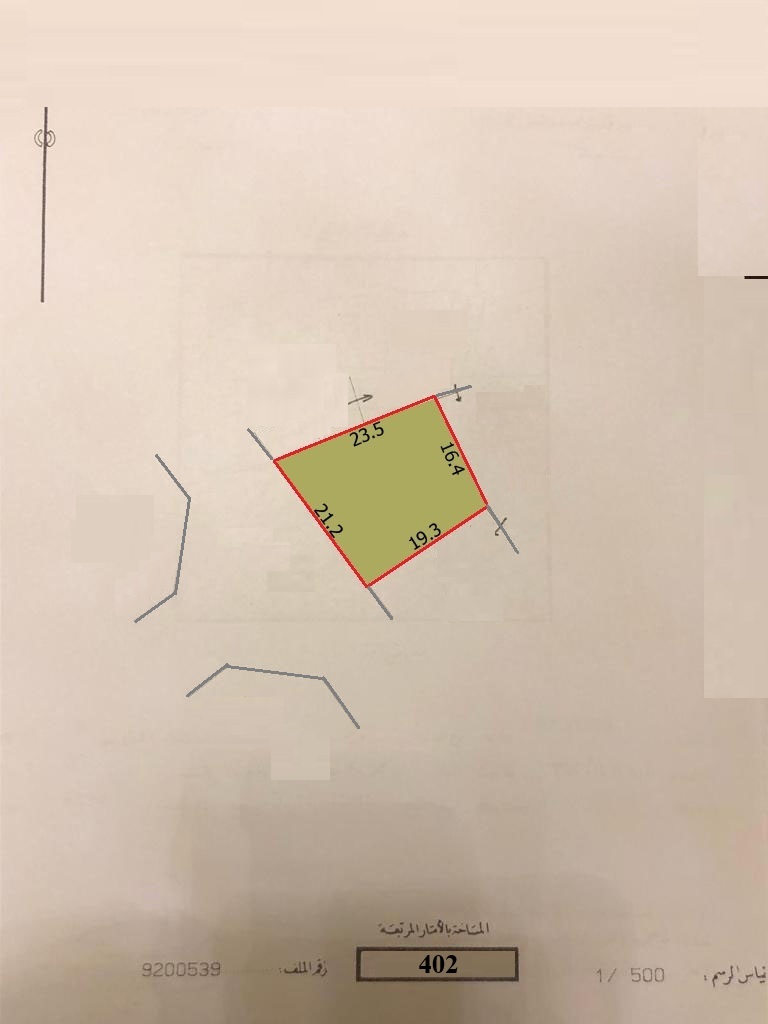 Residential Land for Sale in Jidd Ali 