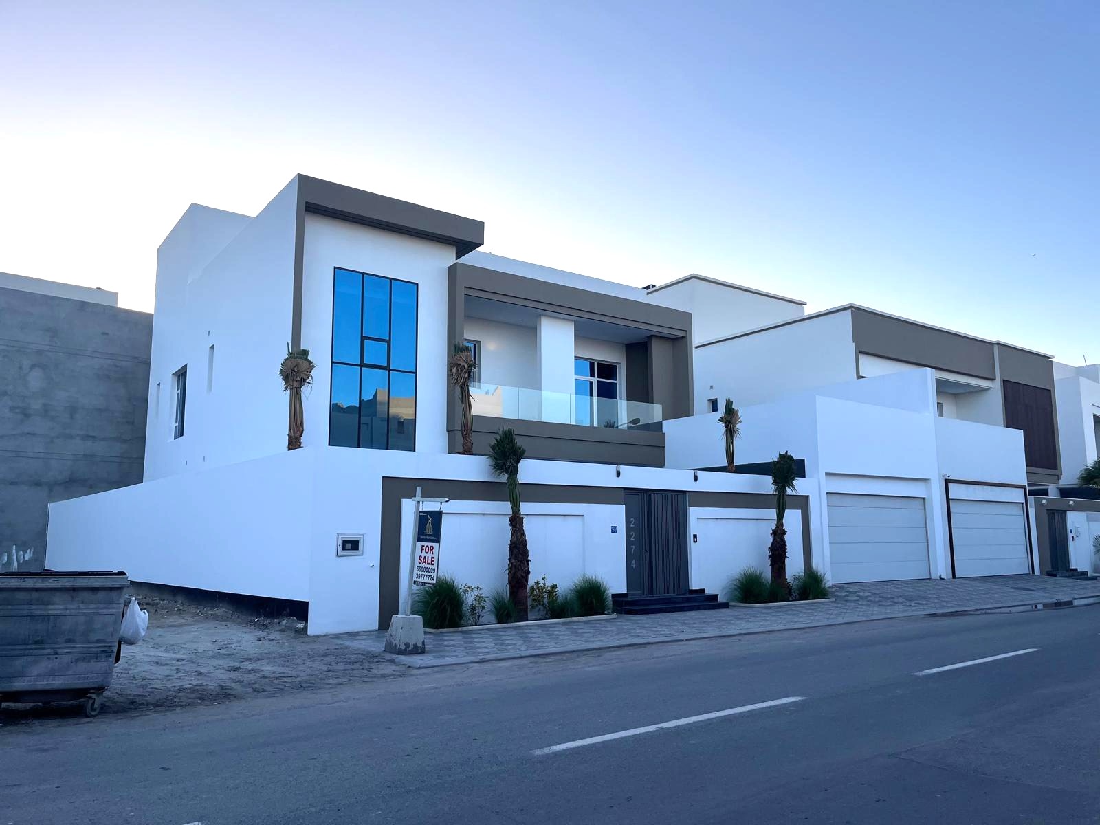 Brand new high luxury villa for sale in Saar