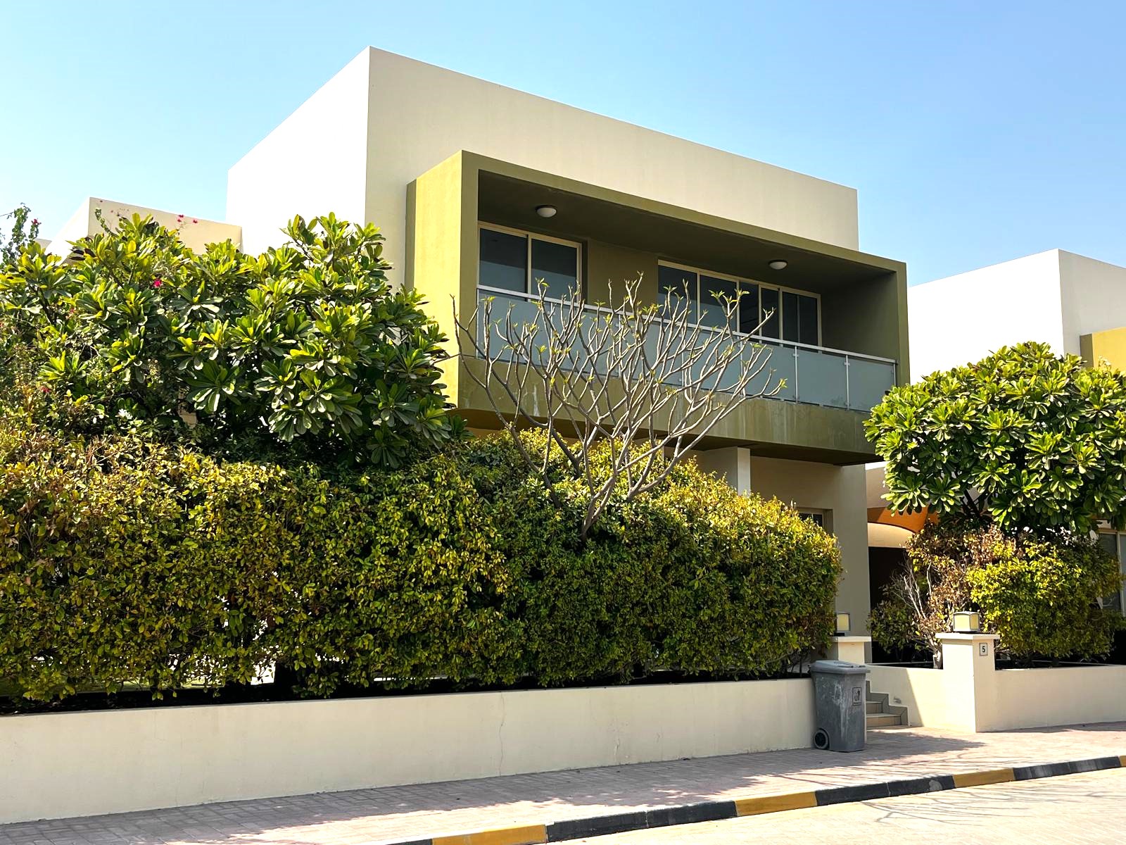 Semi Furnished Villa with Private Pool