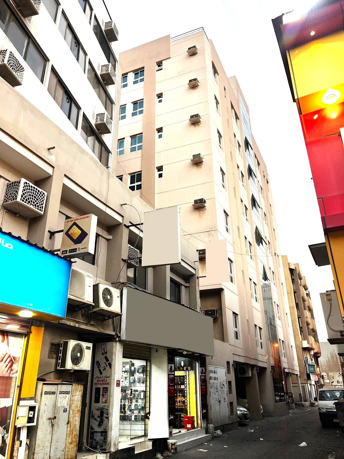 High Quality 7 Storey Residential Building