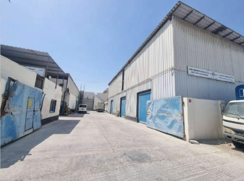 Warehouse with industrial freezer for Sale inSitra