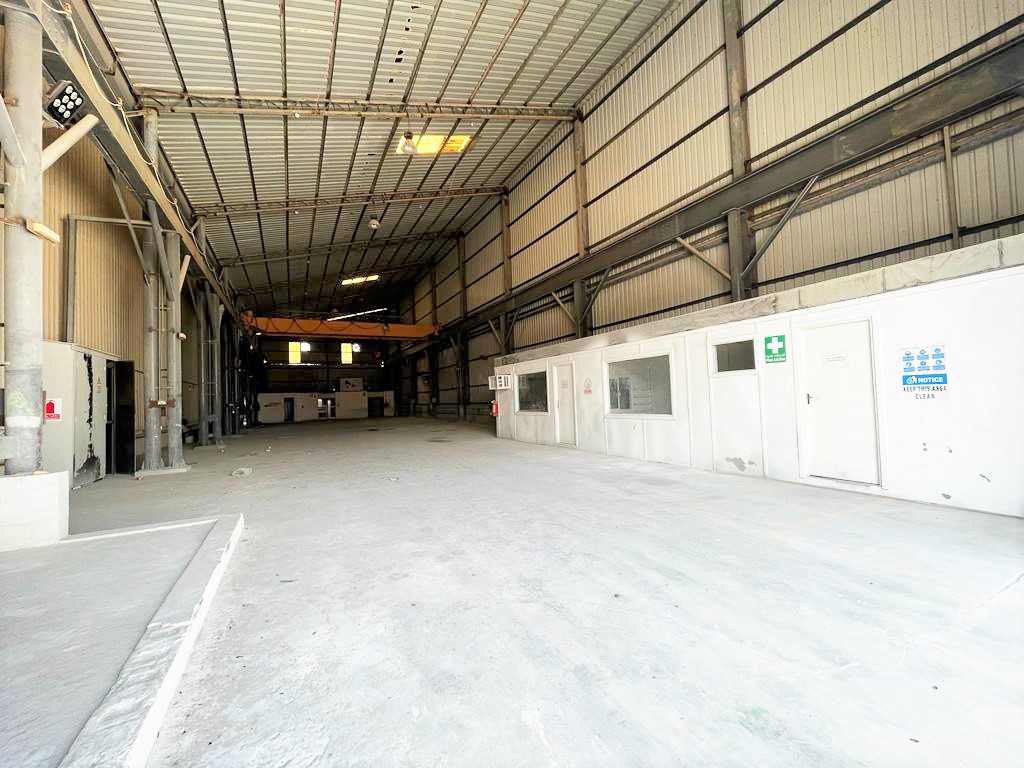 Industrial Workshop / Factory  with OH Crane