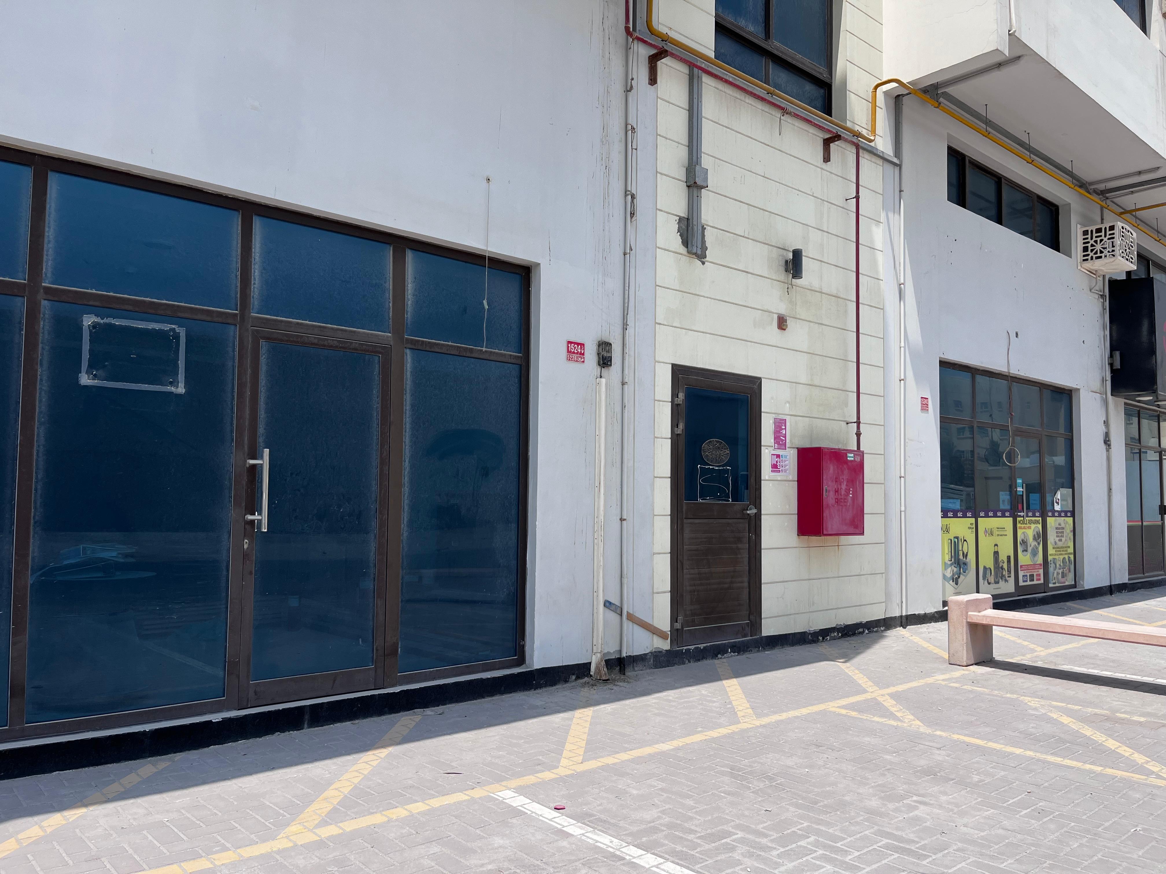 Commercial Shop with Mezzanine in Ras Zuwaid 