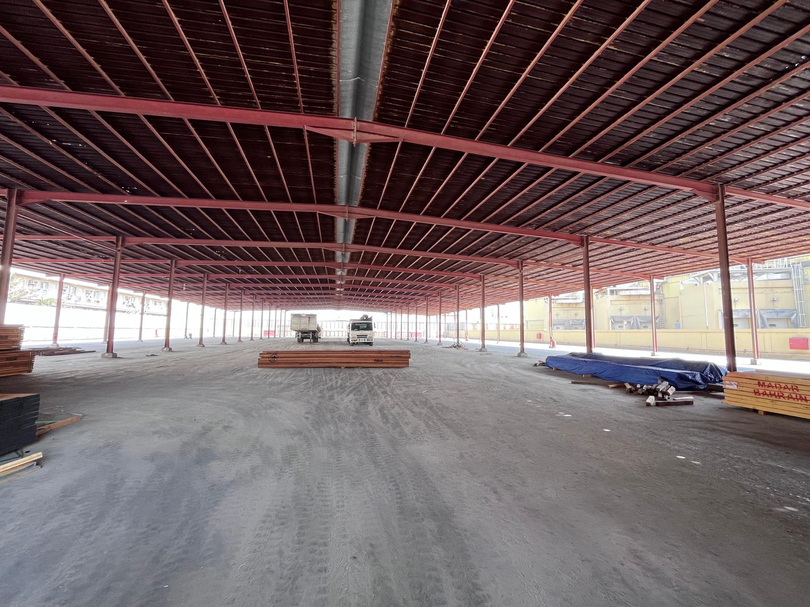 Industrial Yard for Rent in Ras Zuwaid 