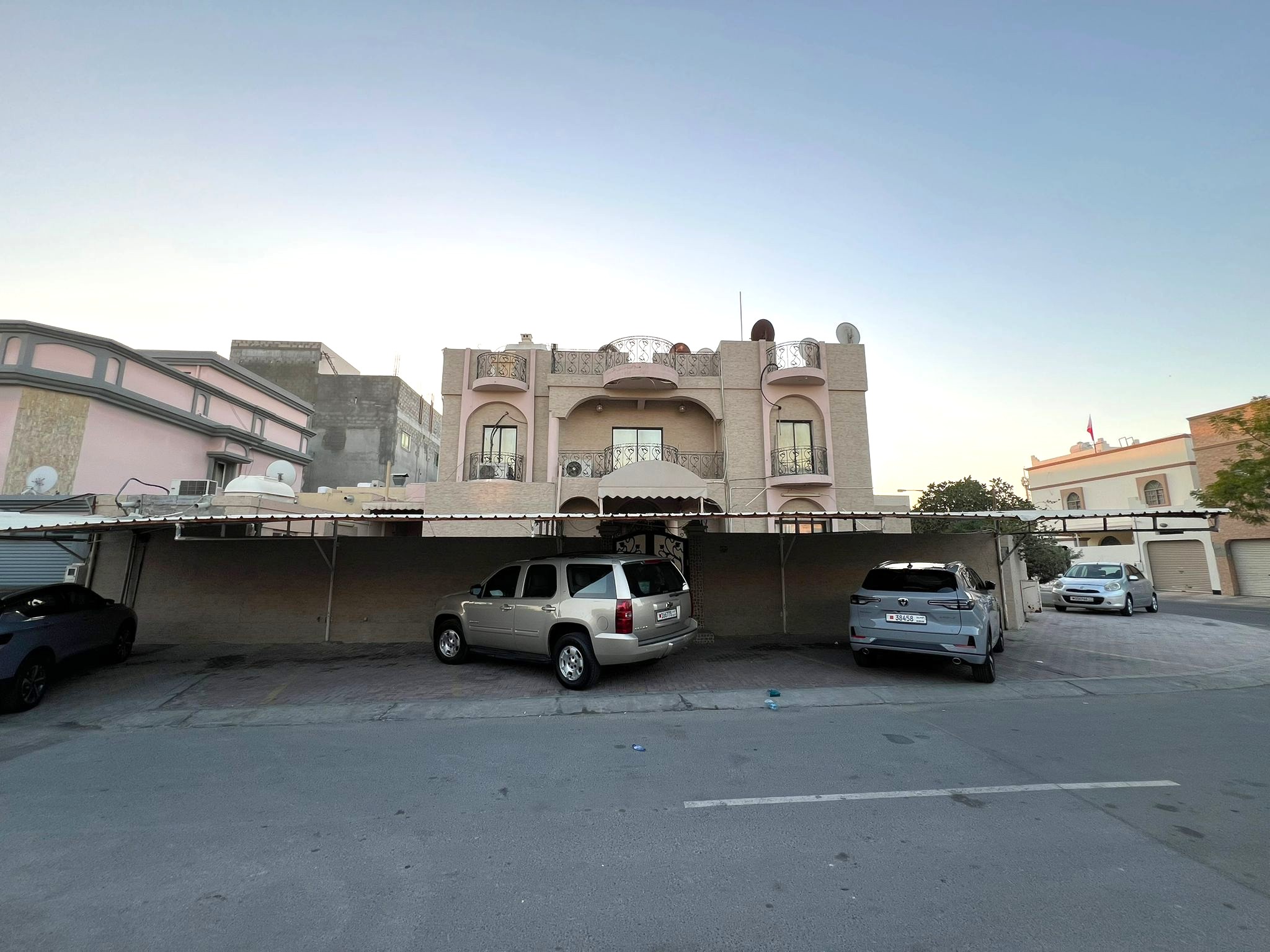 Two storey corner house for sale in Hamad Town-2