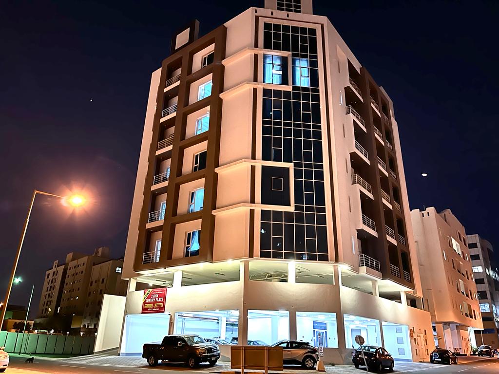 Modern 2-Bedroom Luxury Apartment