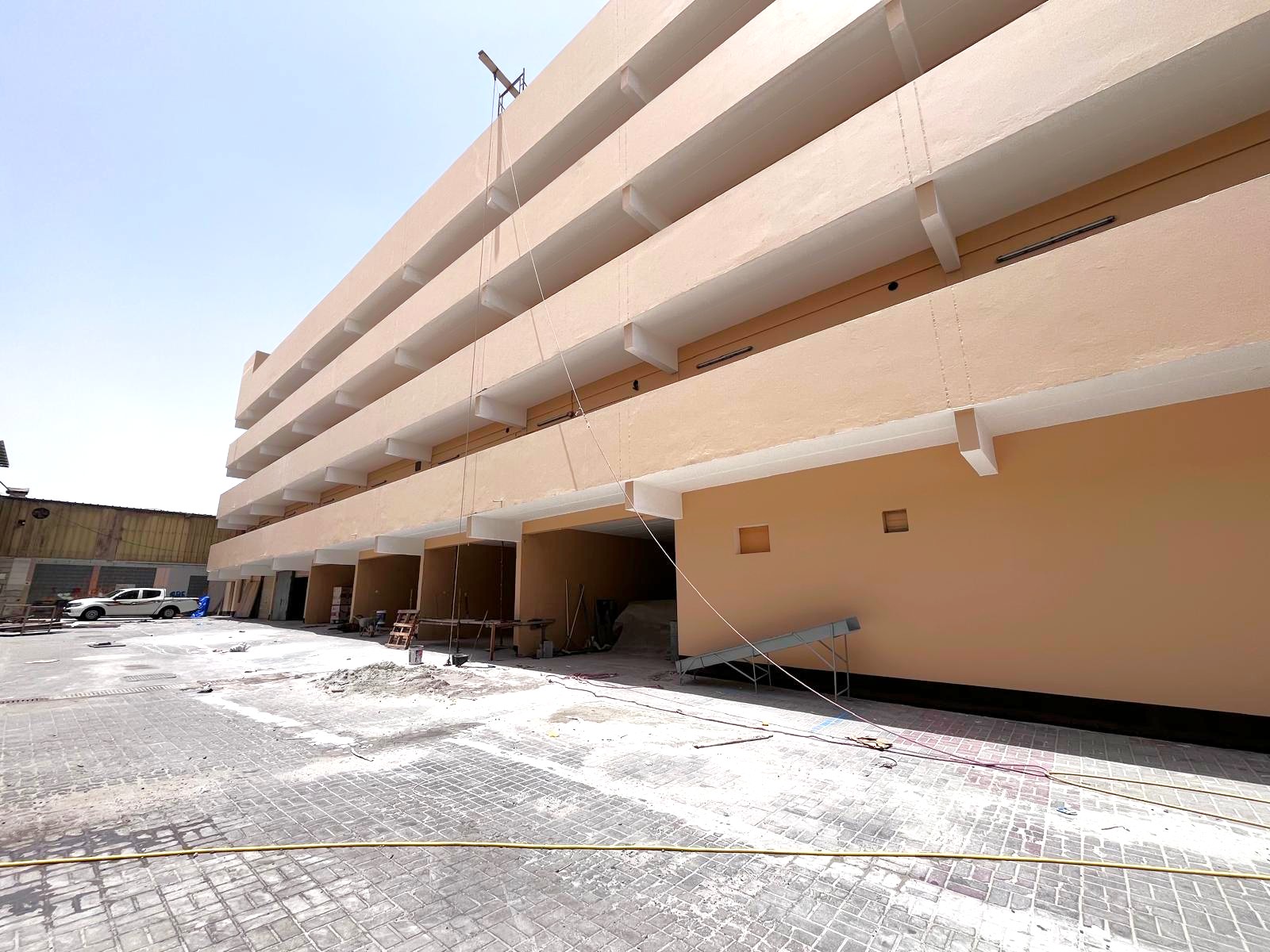 Labor accommodation for Rent in Ras Zuwaid 