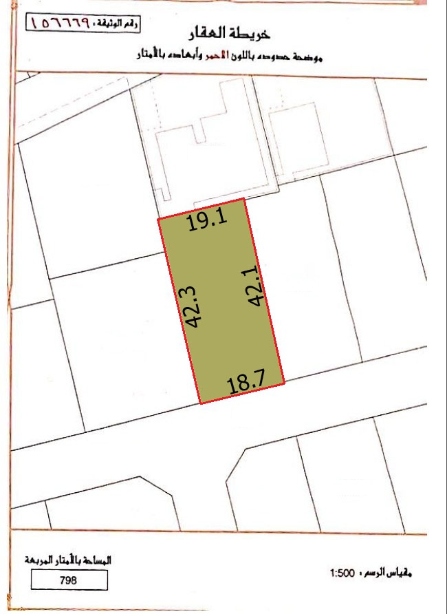 Residential RA Land for Sale in Tubli  