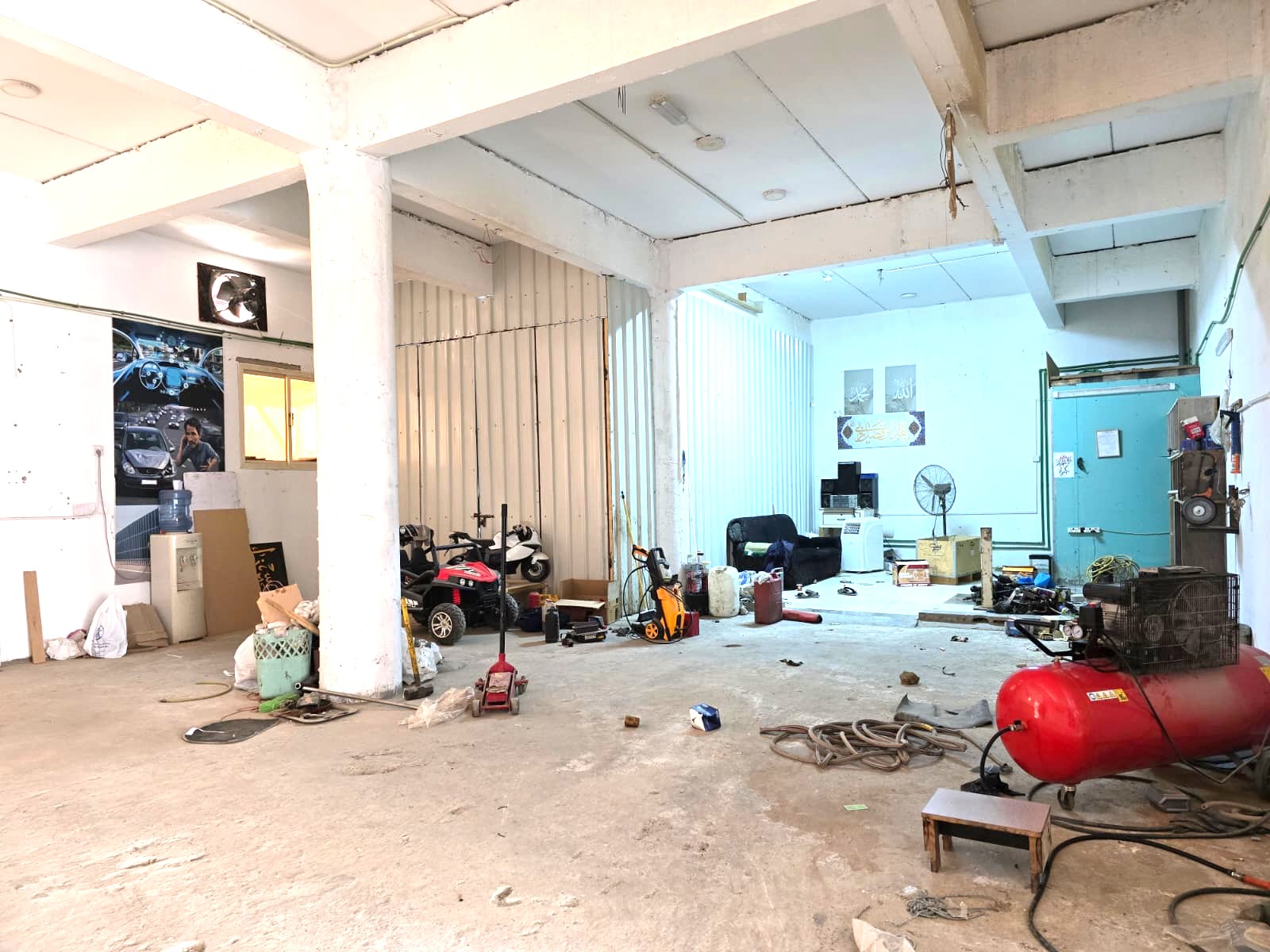Workshop / Warehouse for Rent in Hamala 