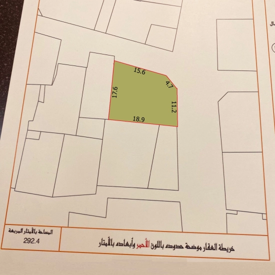 Residential Land for Sale in Budaiya 