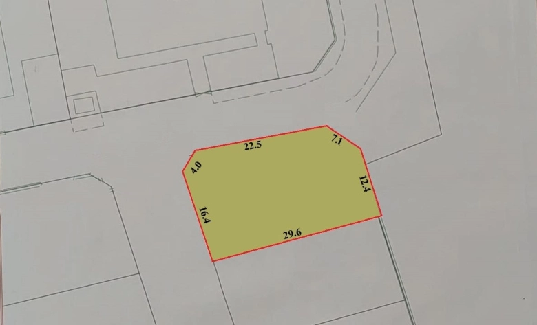 Residential Corner Land for Sale in Saar