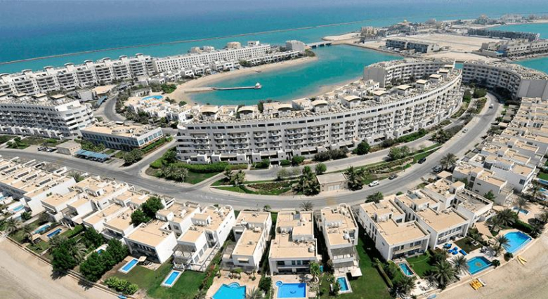 Modern Apartment in Amwaj Island