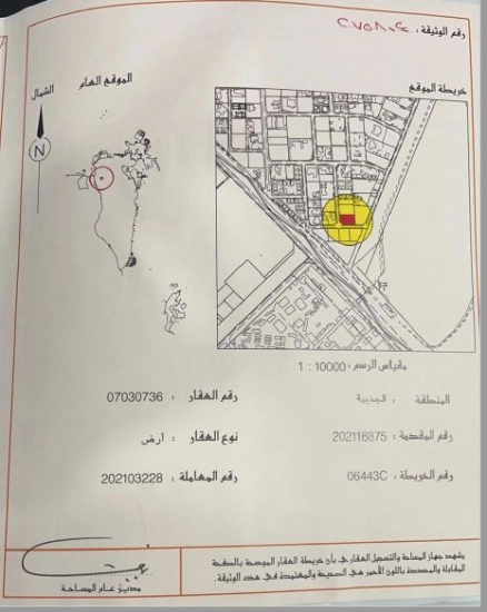 Land / Yard, Rent, Al Dair ,