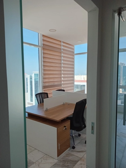 Fully Fitted Office for Rent in Seef 
