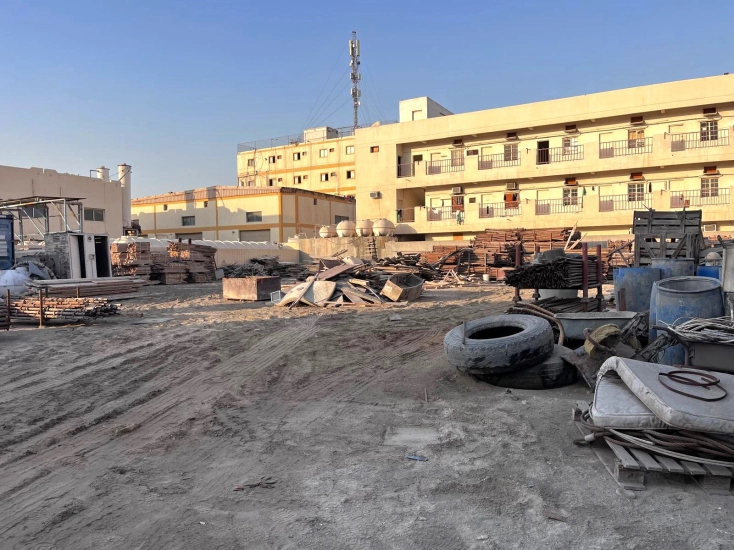 Industrial Land ( LD ) with Office & 3 Phase EWA