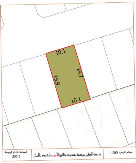 Residential Land for Sale in Hamala, near Al Liwan