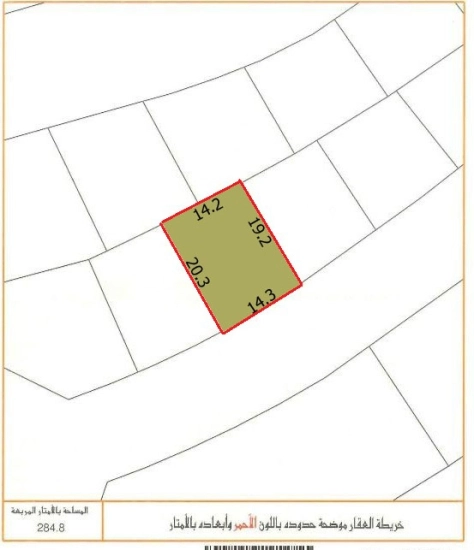 Residential RA Land for Sale in Al Daih , Jidhafs 