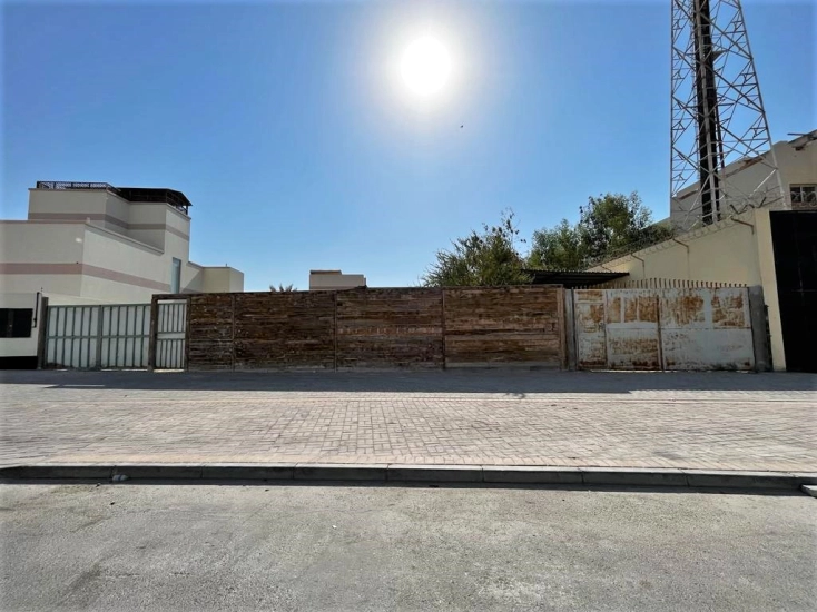 Land with Boundary Wall for rent in Sehla 