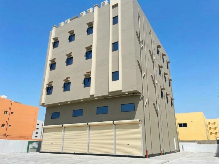 Fully Rented Labour Accommodation + Shop building 